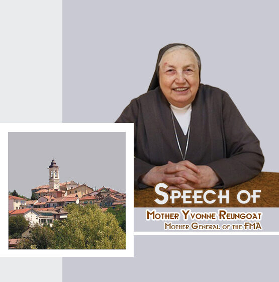  The Speech of Mother Yvonne Reungoat