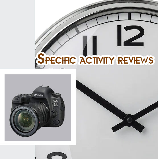  Specific activity reviews