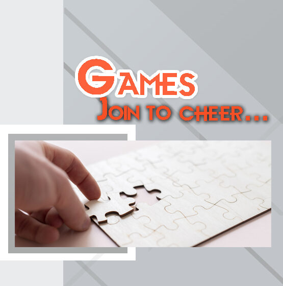  Join to cheer-Run for Games